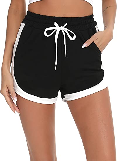 Short sport best sale coton femme